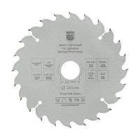 Диск пильный по дереву и ДСП, быстрый рез (200x32/30/25.4/20x24z, 2.8/2.0 мм, ATB 10°, атака 20°) BERGER BG1659