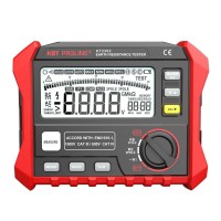 Измеритель сопротивления заземления цифровой KT 2302 серия PROLINE (КВТ) (87240)