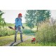 Коса аккумуляторная Einhell PXC AGILLO 18/200, 18В,нож+леска,вел.рукоятка,без АКК и ЗУ (3411310)
