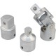 Набор торцевых головок 3/4 6 гр., 19-55 мм, 21 пр., GARWIN PRO, 643565-6