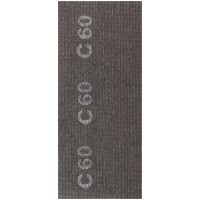 Сетки шлифовальные, нейлоновая основа, 120х280 мм, 10 шт. Р 60 (38292)