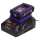 Шуруповерт Cutop E-Profi 20В, 13мм, 2 Батареи, 2ач, З/у (кулер), пл. бокс. (01-885)
