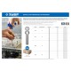 Винт с внутренним шестигранником М6?20 мм DIN 912 кл. пр. 8.8 цинк 5 кг Профессионал ЗУБР 30318-06-020