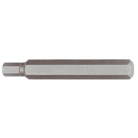 Бита, с шестигранным хвостовиком, 10 мм, H8, 75 мм, 1 шт, Licota, BHE37580