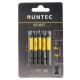 Бита ударная RUNTEC H6.35 57мм PH2 5шт., RUNTEC, RT-IB57