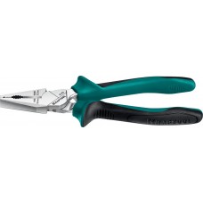 Комбинированные плоскогубцы KraftMax, 180 мм, с эксцентриковым шарниром KRAFTOOL 22011-1-18_z01