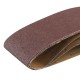 Лента абразивная бесконечная, P 60, 75 х 457 мм, 3 шт Matrix (74276)