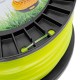 Леска для триммера квадрат 1,6мм х 370м, на DIN катушке FLEX CORD Denzel (96290)