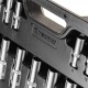 Набор ручных инструментов TECHNIC 72 предмета 1/2, 1/4 RUNTEC RT-HT72T