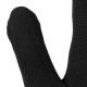 Перчатки Нейлон, 13 класс, черные, XL (67843)
