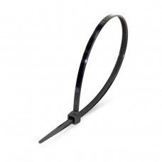 Стяжка нейлоновая НСС «EasyFix» 3х200 (черн) (100шт) (Fortisflex) (84813)