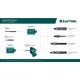 Адаптер для алмазных коронок SDS-plus – М16 KRAFTOOL 29822-SDS-plus