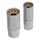Набор инструментов, 1/4, 1/2, CrV, 120 зубьев, 78 предметов Gross
