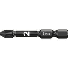 Бита ударная PZ 2 x 50 мм алмаз 1/4 E6.3 Impaktor серия 855/4 IMP DC PZ Wera WE-057661