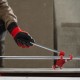 Плиткорез 600 х 16 мм, Балеринка, поворотный металлический угольник MTX (87658)