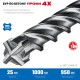 Бур SDS-plus 25 х 1000 мм ПРОФИ-4Х ЗУБР 29313-1000-25