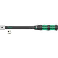 Ключ динамометрический Click-Torque XP 3 предустановлен 15 Нм для насадок 9x12 мм 15-100 Нм 332 мм левая/правая резьба Wera WE-075672
