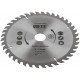 Диск пильный для циркулярных пил по дереву 210 х 30/25,4 х 40T (37751)