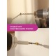 GRINDA Pink Tools 165 предм, универсальный набор инструмента (22109)