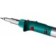 Газовый паяльник SolderGas, 120 K, 30–120 Вт, 1300°С, горелка, фен, пьезоподжиг, набор 10 в 1 KRAFTOOL 55503-H10
