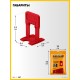 STAYER СВП TileFix, 0,5 мм, 500 шт, система выравнивания плитки ?ворота? (33844-500)