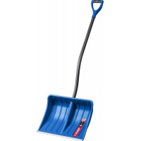 Снеговая лопата пластиковый ковш 500мм, стальной черенок ЗУБР АРКТИКА 39918_z01
