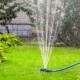 Стационарный распылитель RF-3, 8 режимов, пластиковый, на подставке, PROLine GRINDA 429301