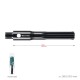 Адаптер для алмазных коронок SDS-max – М16 KRAFTOOL 29822-SDS-max