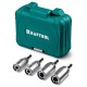 Набор ударных шпильковертов STUD DRIVER, 4 шт, М6, М8, М10, М12 KRAFTOOL 26199