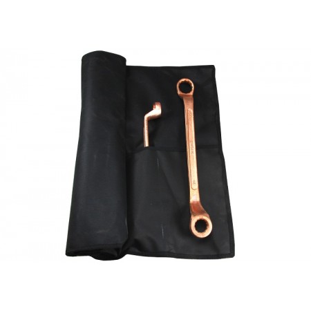 Набор ключей накидных двусторонних 8 шт. (8-24) омеднение