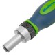 Отвертка ревер. + биты, 41 пред., PH+PZ+SL+H+T, CrV, 2к рукоятка Сибртех (133587)