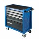 Тележка инструментальная 5 полочная Standart синяя RUNTEC RTSTD-5B