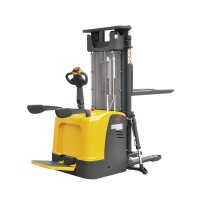 Штабелер самоходный 2,0 т 5,6 м XILIN CDDK20 Li-ion 24/225 В/Ач ЭУР, выдв. опоры (с платформой) (1017216)
