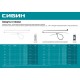 Хомуты-стяжки белые 2.5 x 100 мм нейлон РА66 100 шт СИБИН ХС-Б 3786-25-100