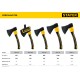 Топор кованый 800/900 г, 350 мм FIBERGLASS Professional STAYER 2062-08