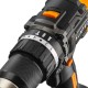 Дрель-шуруповерт ударная аккумуляторная RUNTEC PRO 13 мм, 20В, 2*4Ач, 100Нм, RUNTEC, RT-ID224