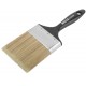 Кисть флейцевая Wood Master, микс из 3-х видов щетины/филамента, 100х22х89 мм (30-0543)