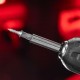Набор бит, магнитный адаптер для бит, сталь 45Х, 7 предметов, пластиковый кейс Matrix (11392)