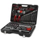 Набор ручных инструментов TECHNIC 143 предмета 1/2, 1/4 RUNTEC RT-HT143T