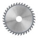 Пильный диск по дереву, 125 х 22 мм, 36 зубьев Sparta (732395)