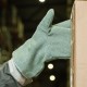 Рукавицы брезентовые водоотталкивающие, 1 размер Сибртех (68120)