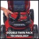 Газонокосилка акк Einhell PXC GP-CM 36/47 S Li BL, 2х18В,самоходная,4x4Aч+2хTwincharger,9c,25-80мм (3413310)