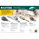 KRAFTOOL 1.2 мм, 19 мм, 5 отверстий, широкое, запасное сопло для пистолетов Industrial-ХХХ (06885-5-1.2)