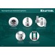 Переходник штуцер елочка 6 мм - рапид муфта с хомутом KRAFTOOL 06596-06