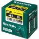 Стальные заклепки Steel, 4.8 x 30 мм, 250 шт KRAFTOOL 311703-48-30