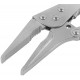 Зажим ручной с фиксатором тип CD 225 мм (52732)