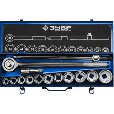 Набор инструмента для крупногабаритной техники 14 предм. 3/4 Профессионал ЗУБР НКТ-14 27660-H14