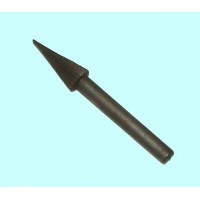 Борфреза коническая d 8х28х6х60 Р6М5 тип М оксид.