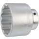 Головка, 3/4, 60 мм, торцевая, 12-гранная, GARWIN PRO, 610755-60