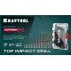 Сверло по металлу для винтовёртов и шуруповертов IMPACT READY НЕХ-1/4, d 12.0 х 151 мм KRAFTOOL 29652-12